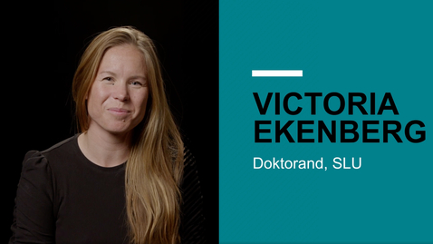 Thumbnail for Möt Victoria Ekenberg från SustAinimal Academy