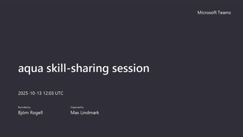 Thumbnail for How to estimate a model-based biomass/abundance index