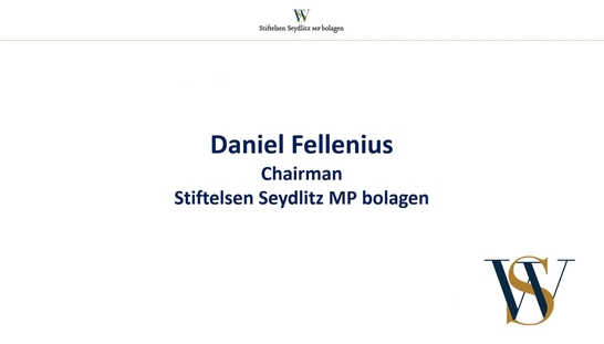 Funding Day Ultuna 2025 - Part 03 Stiftelsen Seydlitz MP bolagen