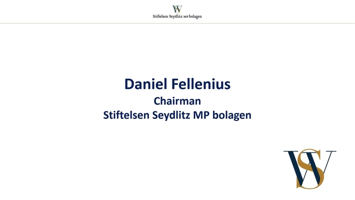 Funding Day Ultuna 2025 - Part 03 Stiftelsen Seydlitz MP bolagen