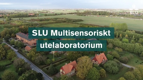Thumbnail for SLU multisensoriskt utelaboratorium