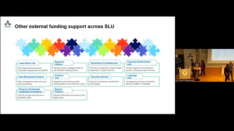 Thumbnail for Funding Day Umeå October 14 2025 - Part 02 Swedbank Owner's Foundation Norrland