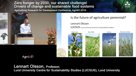 Thumbnail for Lennart Olsson - Lund University