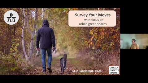Thumbnail for Urban Forests 16 -  Survey your moves – with focus on urban green spaces