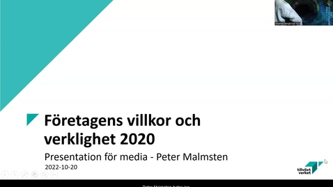 Thumbnail for Hur ser företagens villkor och verklighet ut i landsbygder? - Peter Malmsten