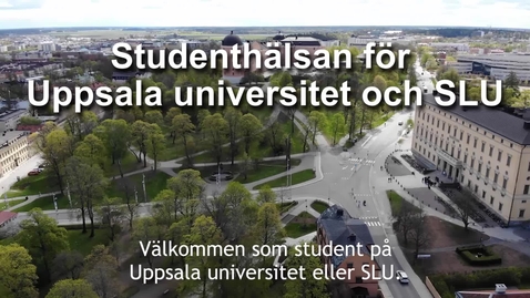 Thumbnail for Studenthälsan i Uppsala 