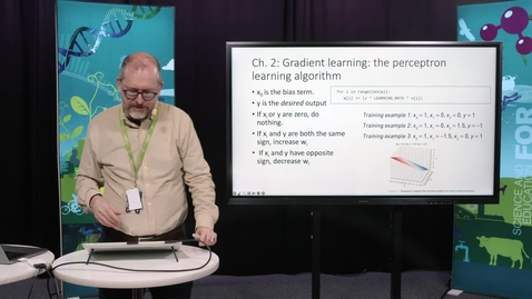 Thumbnail for Machine Learning Day 1 part2 (Ekman Ch 2)