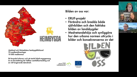 Thumbnail for Bilden av oss - om urban norm, bilders makt och den dolda utvecklingskraften
