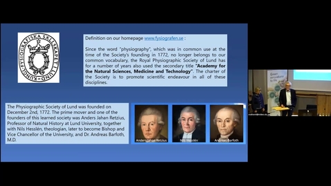 Thumbnail for Funding Day Alnarp 2024 - Part 02 Royal Physiographic Socity of Lund
