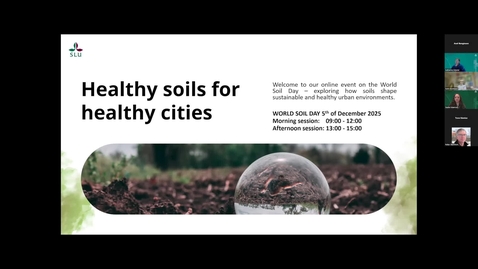 Thumbnail for Healthy soils for healthy cities 1