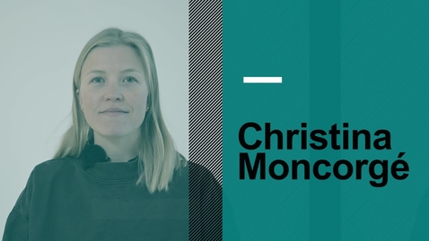 Thumbnail for Möt doktorand Christina Moncorgé från SustAinimal Academy