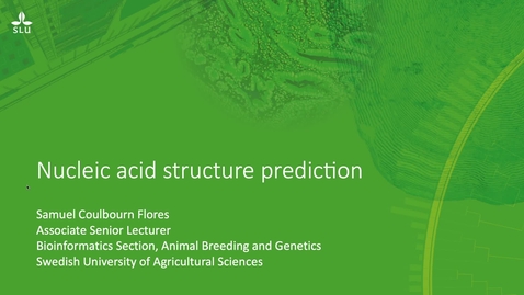 Thumbnail for Nucleic Acid Structure