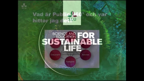 Thumbnail for 1 Vad är Public 360 och var hittar jag det/What is Public 360 and where do I find it