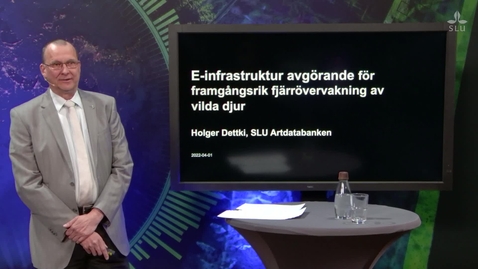 Thumbnail for Seniora miljöanalysspecialister, Holger Dettki