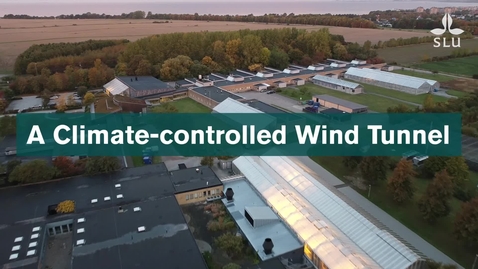 Thumbnail for A climate-controlled wind tunnel