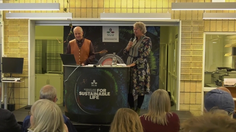 Thumbnail for Värt att veta: Lyssna på de nya hedersdoktorerna Mats Karström