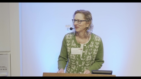 Thumbnail for Mångfaldskonferensen 2021, Katarina Saltzman: &quot;Etnologiska perspektiv på upplevelser av biologisk mångfald&quot;.