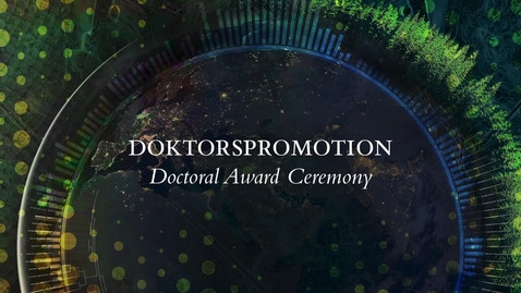 Thumbnail for Doktorspromotion/Doctoral Award Ceremony