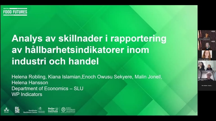 Thumbnail for channel Mistra Food Futures