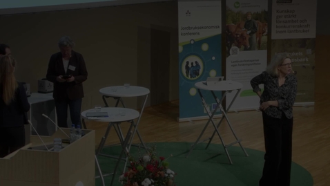 Thumbnail for Slutdiskussion Jordbruksekonomiska konferensen 2025