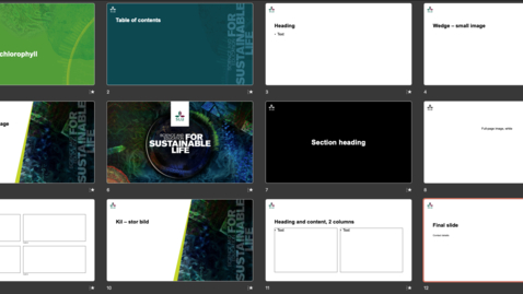 Thumbnail for Create a presentation