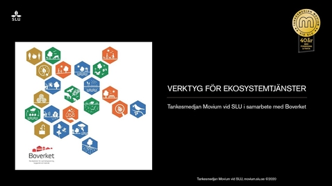 Thumbnail for Webbinarium Verktyg för ekosystemtjänster