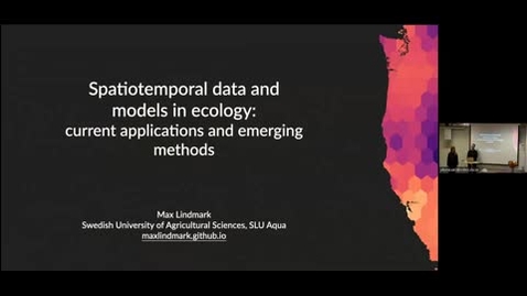 Thumbnail for Docentföreläsning NJ VT2026 Max Lindmark