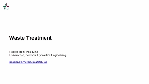 Thumbnail for Waste Treatment
