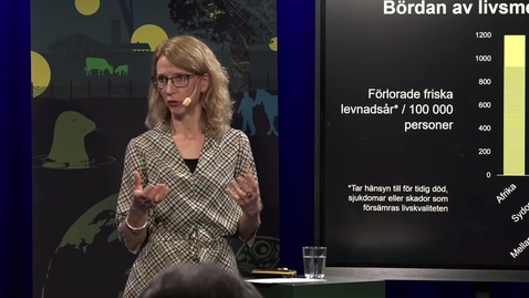 Thumbnail for Sofia Boqvist: Säker mat och folkhälsa - ett globalt ansvar