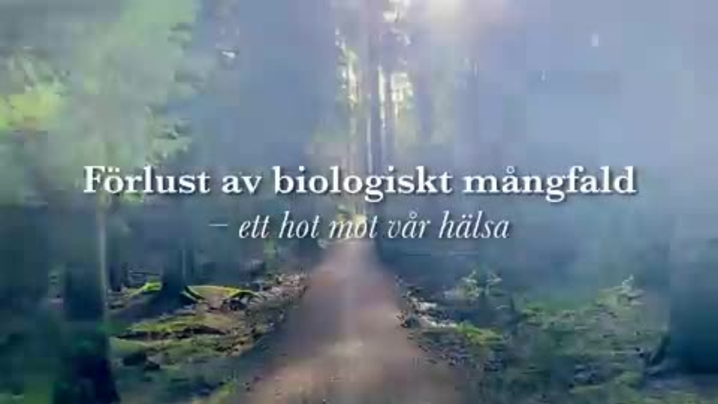Thumbnail for channel Biologisk mångfald och One Health
