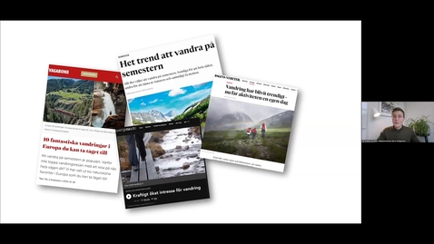 Thumbnail for CNV - Webbinarium om att lyfta vandringsleder med naturvägledning. 