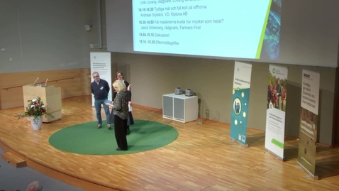 Thumbnail for Personal – ledarskapets blinda fläck, Victoria Olin, Kunskapsnav animalieproduktion, Peter Eriksson, Grevbäcks Gris