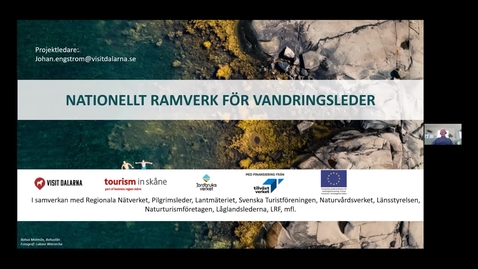 Thumbnail for Johan Engström - Det Nationella ramverket för leder!