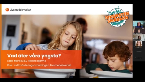 Thumbnail for MFF Dialog: Vad äter våra barn?