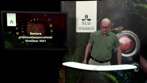 Thumbnail for Seniora miljöanalysspecialister, Johan Dannewitz