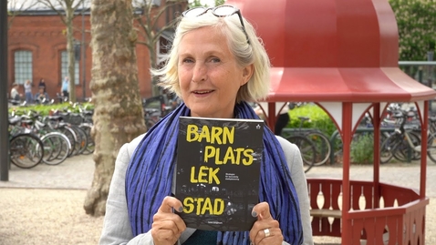 Thumbnail for Ny bok: Strategier för barnvänlig stadsplanering