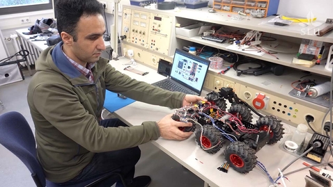 Thumbnail for Abozar_Nasirahmadi - professor i digitalisering med inriktning mot jordbrukets teknologi vid SLU / Abozar_Nasirahmadi - professor of digitalisation in agriculture engineering at SLU