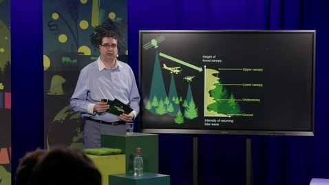 Thumbnail for Rubén Valbuena: Measuring the complexity of forests by firing laser beams from planes and satellites