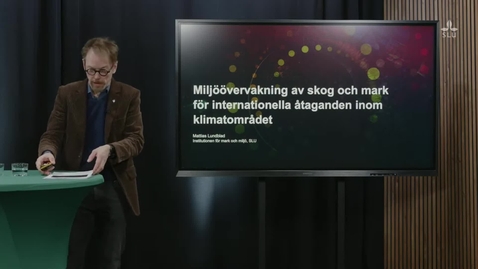 Thumbnail for Mattias Lundblad, Seniora miljöanalys 2023