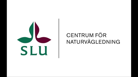 Thumbnail for Gökotta med CNV: Vårtecken och klimatförändringarna Webbinarium  8 maj 2025 SLU Centrum för naturvägledning