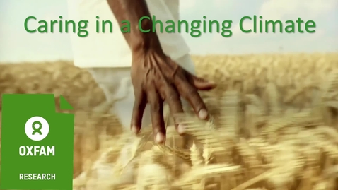 Thumbnail for Worth knowing - Caring in a Changing Climate