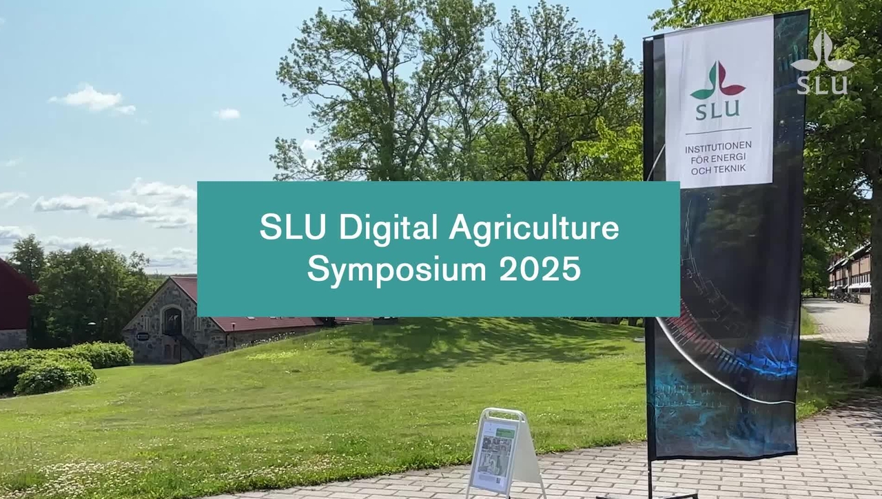 SLU Digital Agriculture Symposium 2025