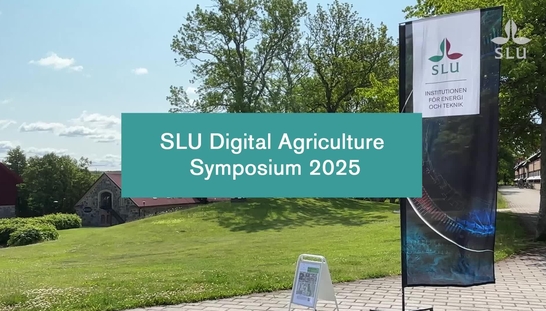 SLU Digital Agriculture Symposium 2025