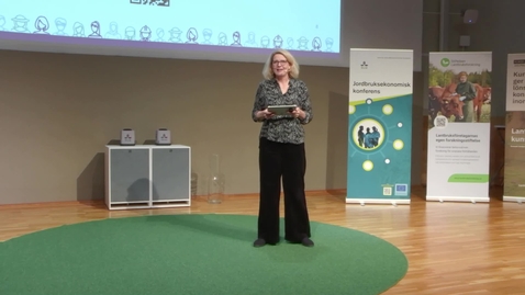 Thumbnail for Jordbruksstöd i förvandling – vilken roll spelar de i framtiden?  Helena Johansson, Agri Food