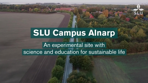 Thumbnail for SLU Campus Alnarp - full version (English)