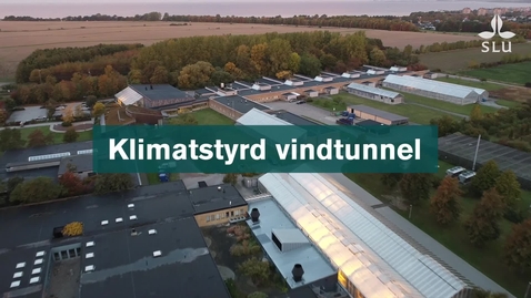 Thumbnail for Klimatstyrd vindtunnel