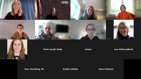 Thumbnail for Clip of Att framtidssäkra det svenska livsmedelssystemet: Hur ser experter på ett förändrat risklandskap?