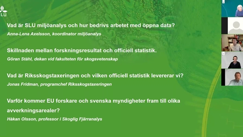 Thumbnail for Sanningen om skogen