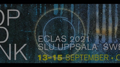 Thumbnail for ECLAS 2021 - THE ANTHROPOCENE AND THE ANTHROPAUSE
