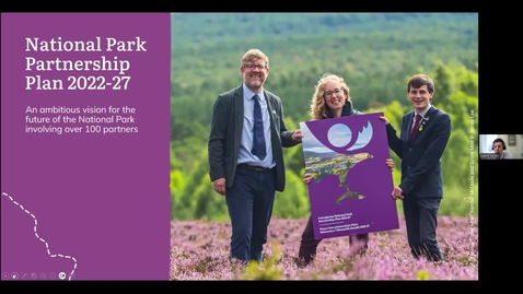 Thumbnail for CNV Webbinar 24 oktober - Samverkan allt viktigare för nationalparker